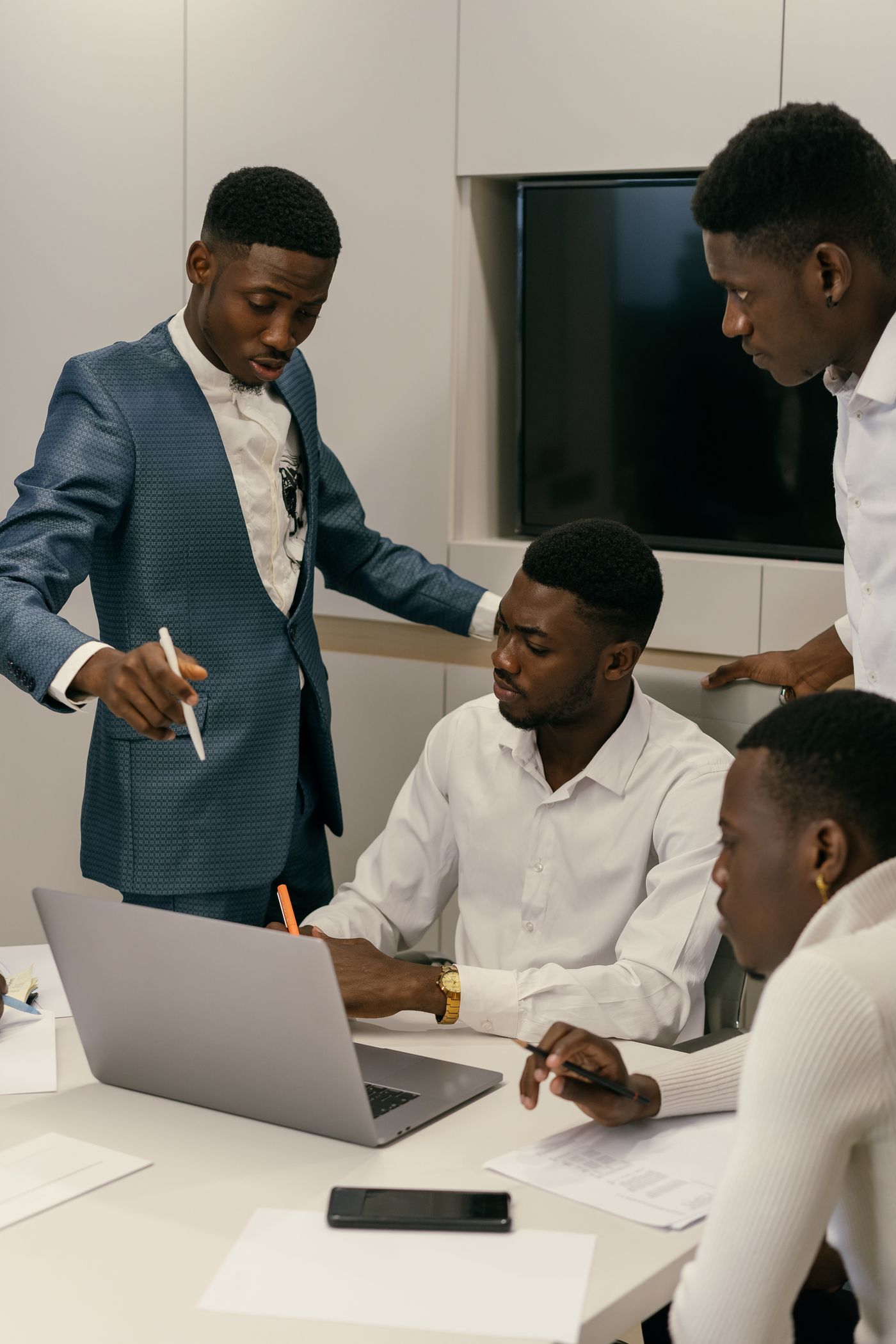 Équipes & entreprises au Sénégal